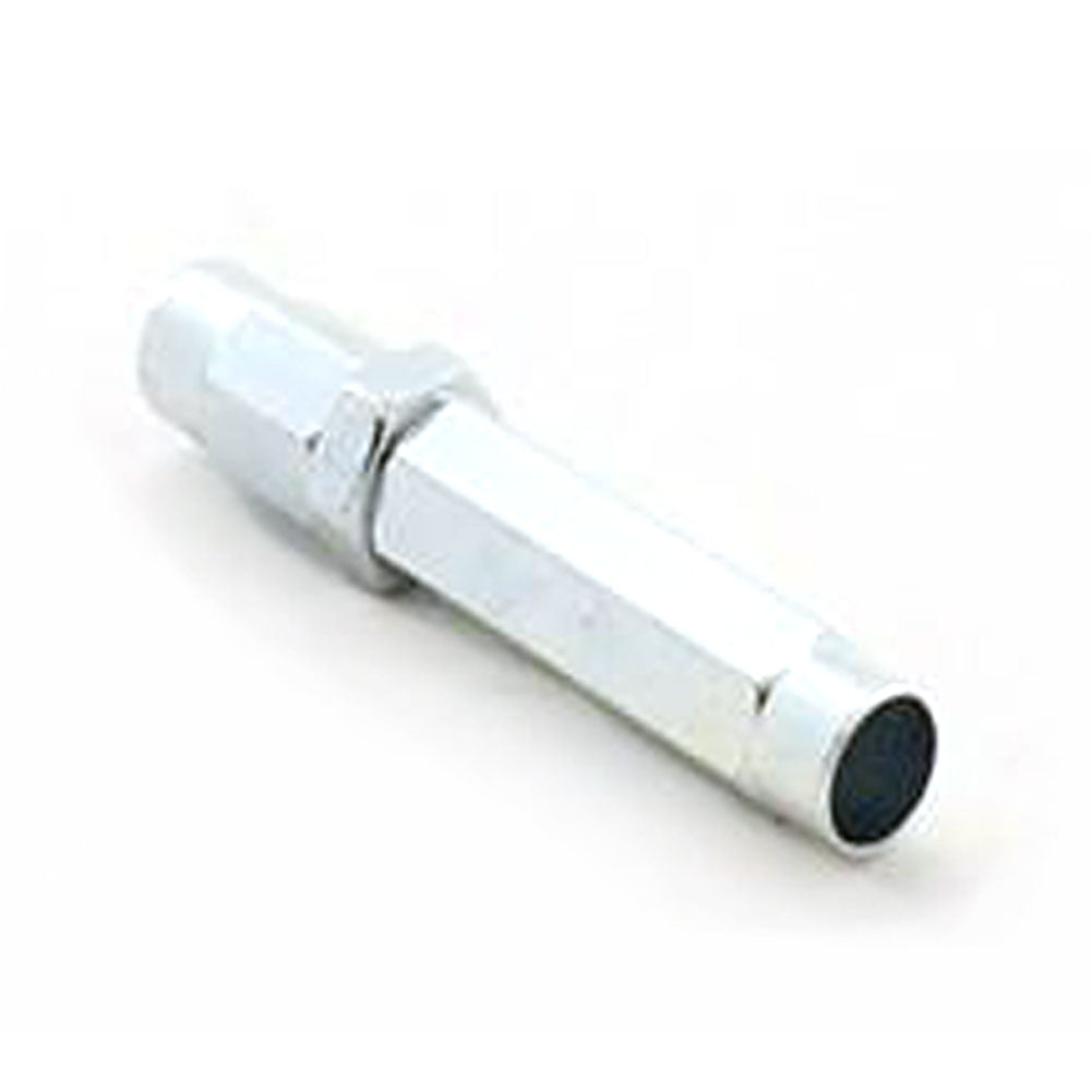 Universal Silver 6mm Brake Clutch Middle Cable Adjuster Part For Motorcycle