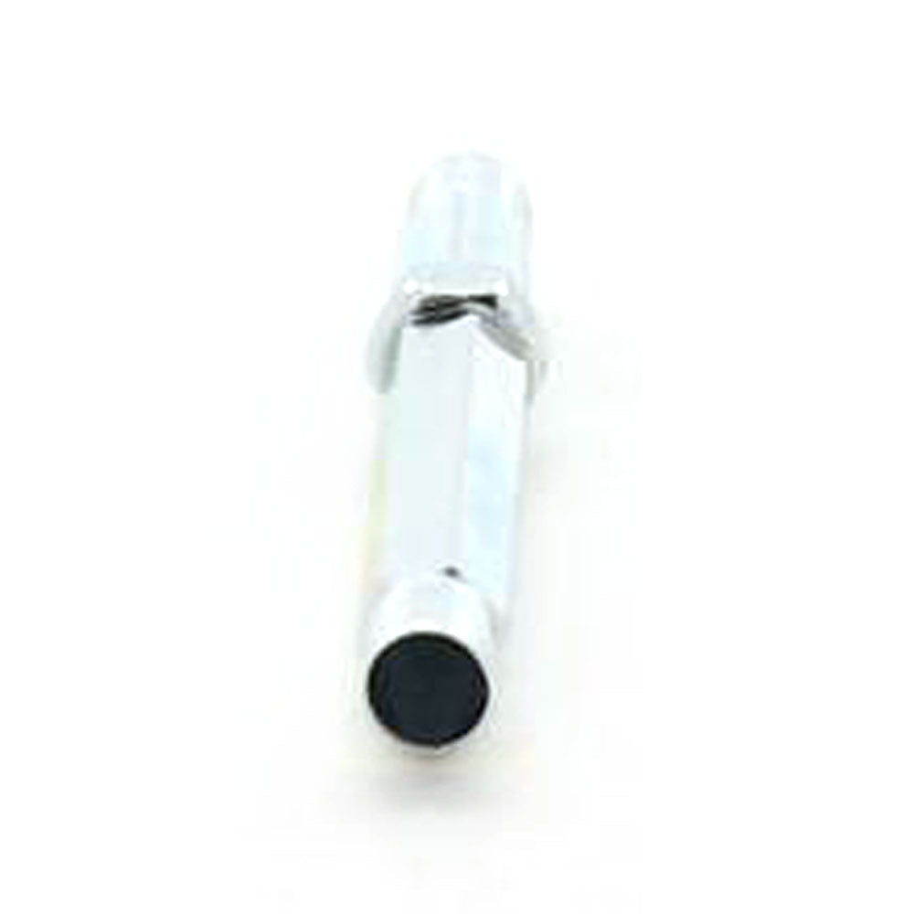 Universal Silver 6mm Brake Clutch Middle Cable Adjuster Part For Motorcycle