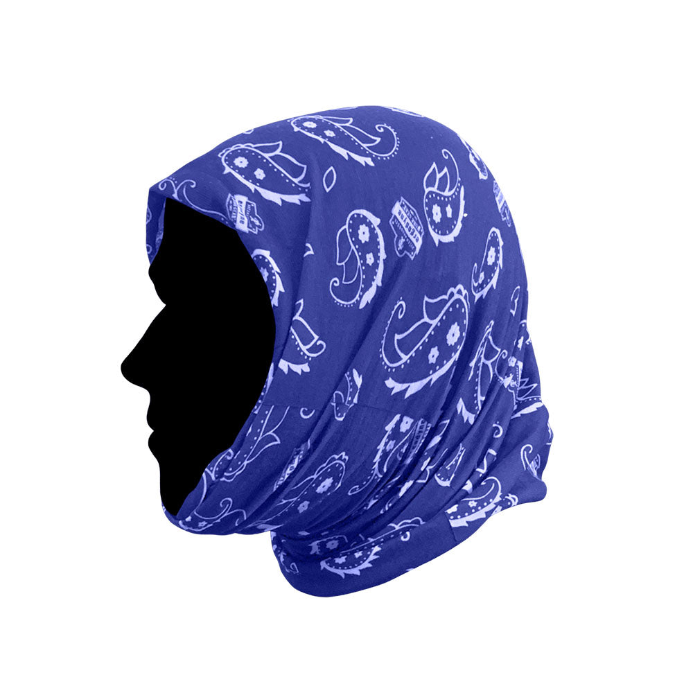 Motorcycle Universal Stretchable Chill It Multi Band Headwear Outdoor Usage
