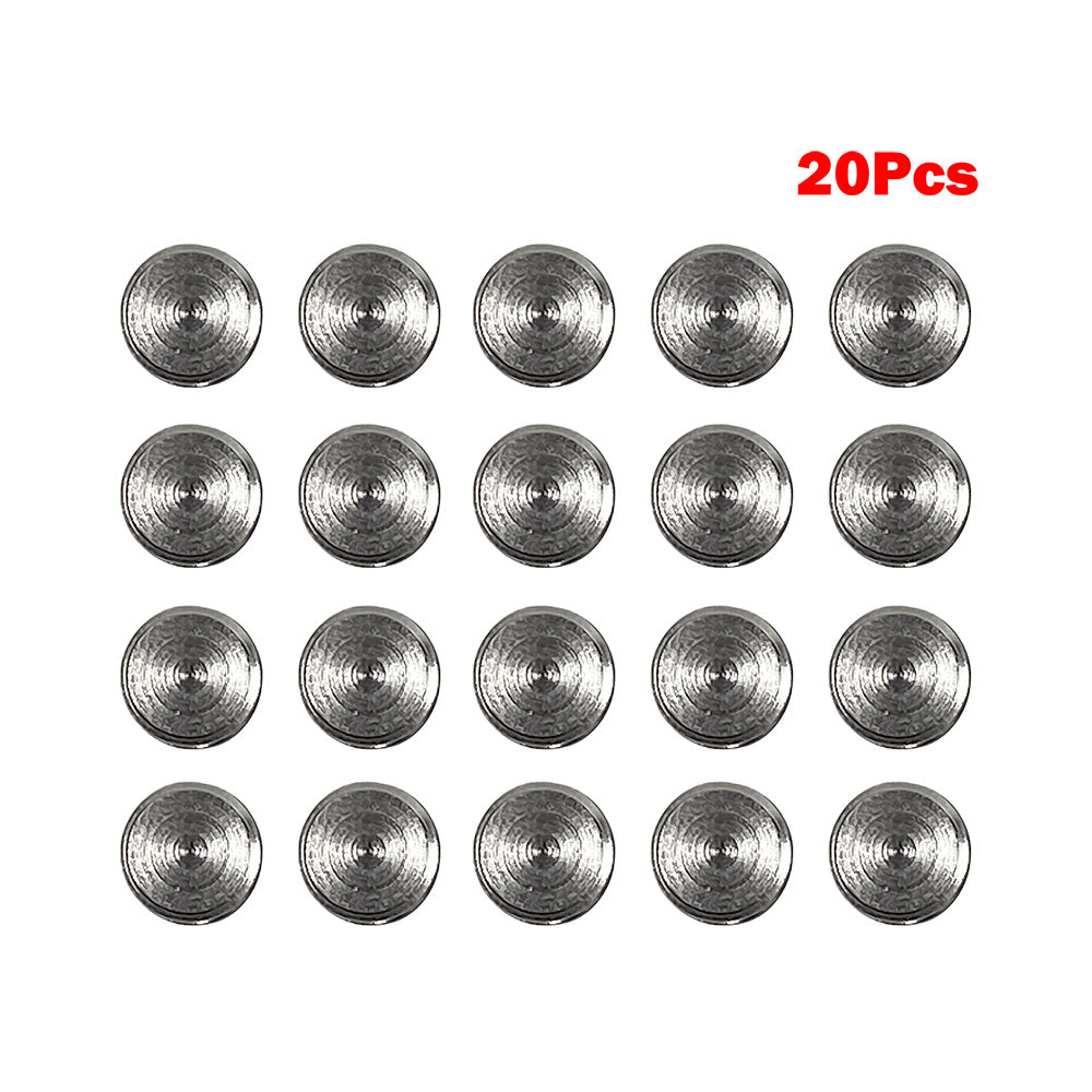 20 x Motorcycle Cable Fittings Clutch Nipples 8 x 9mm Solder Type Parts