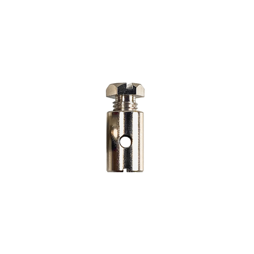 Motorcycle 3.5mm Solderless Type Cable Nipples Ends Part 10 x 16mm CN20