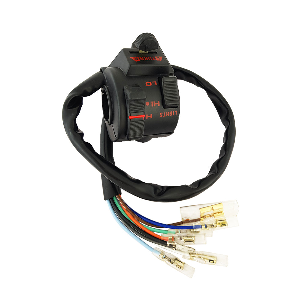 Indicators Horn Light Switch Assembly Block For Honda XR250 XR400