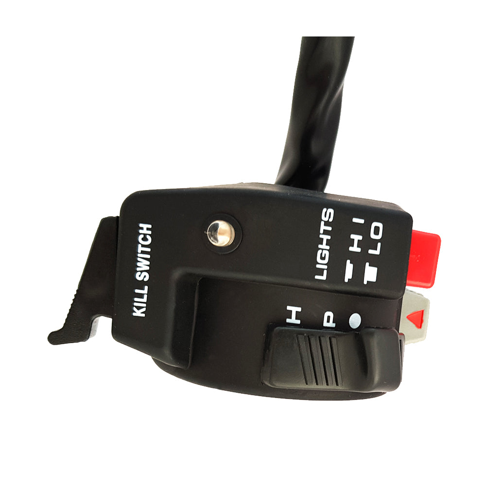Head Light Horn Indicator Park Kill Switch Assembly Universal Fit Honda XR 250 XR 400 XR 650 L