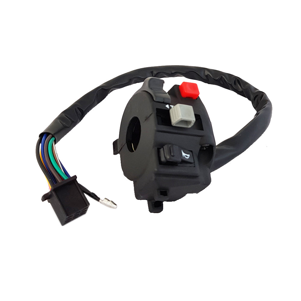Head Light Horn Indicator Park Kill Switch Assembly Universal Fit Honda XR 250 XR 400 XR 650 L