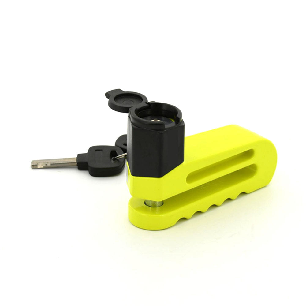 Universal Motorcycle Security Brake Disc Large Size Wheel Lock 10mm Pin 2 Keys
