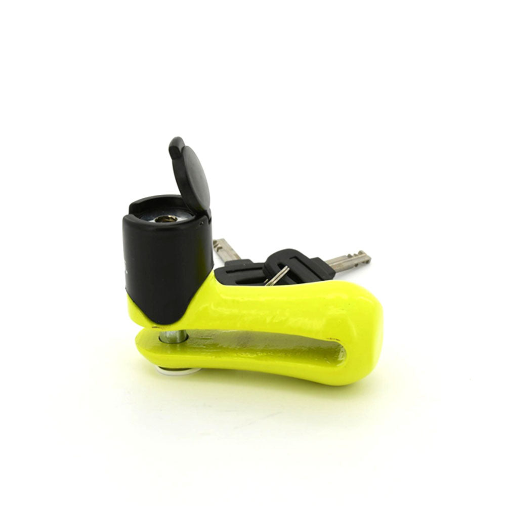 2 Keys Motorcycle Dirt-Bike Security Brake Wide Size 10mm Pin Wheel Disc Lock