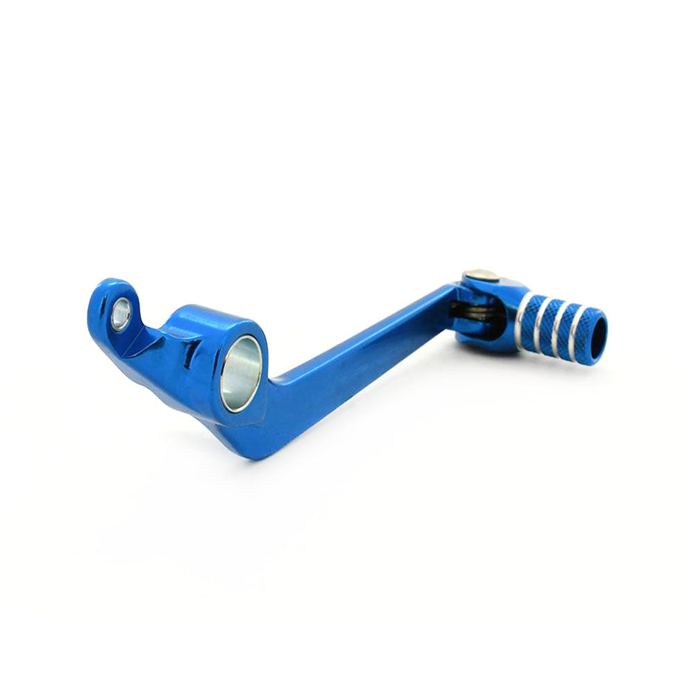 Motorcycle Brake Pedal Forged Blue For Yamaha YZFR1