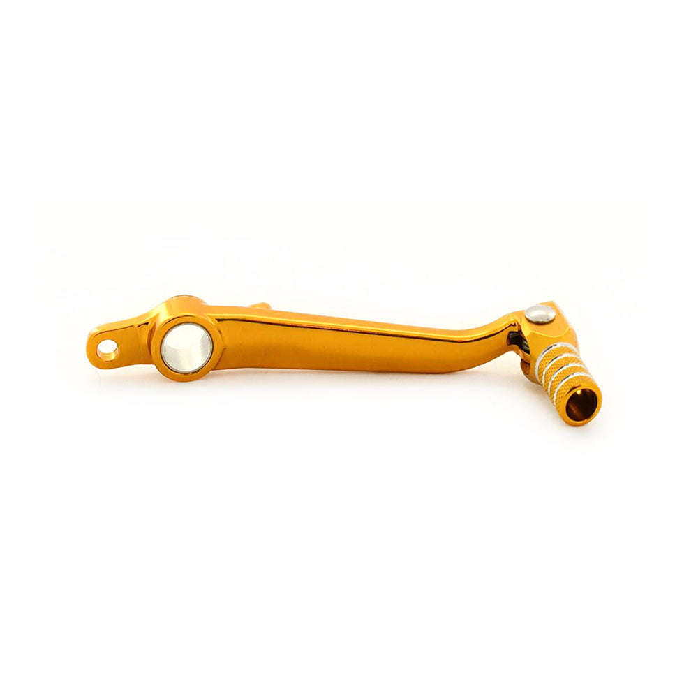 Motorcycle Brake Pedal Forged Gold Fit Kawasaki ZX600 ZX636 ZX900