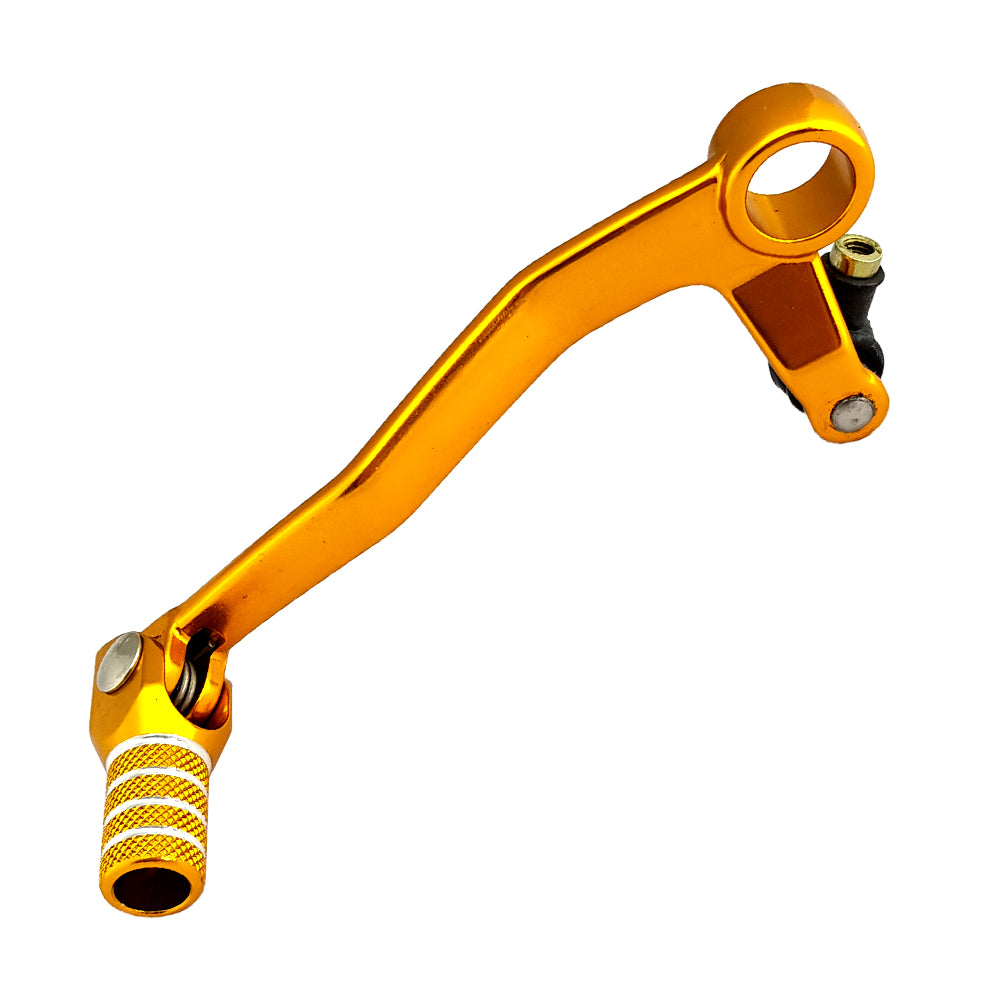 Forged Golden Gear Shift Lever Fit Suzuki GSF600S Bandit GSX1200 Katana GSF250V