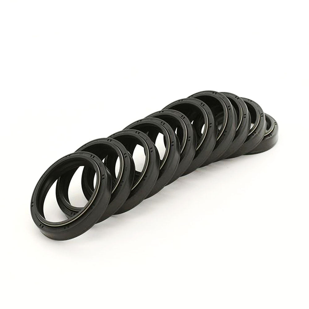 10Pcs Motorcycle Fork Oil Seal For Honda CR125R CR250R Kawasaki KX125 Suzuki Yamaha Kayaba Showa etc.