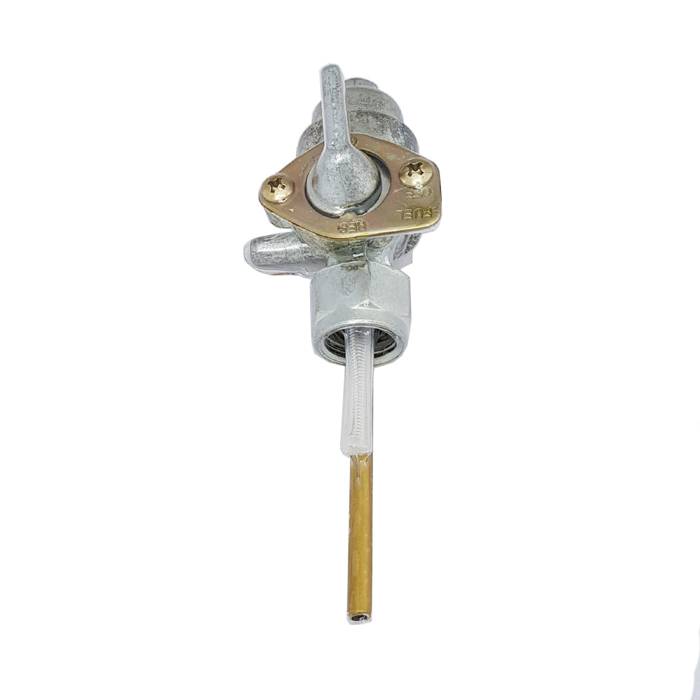 Motocross Dirt Bike Fuel Tap For Yamaha DT125 1978 15mm RH Thread-RH Outlet