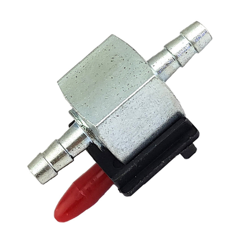 In Line Fuel Tap 6mm+6mm Square Body On/Off Fit Stationary Engines