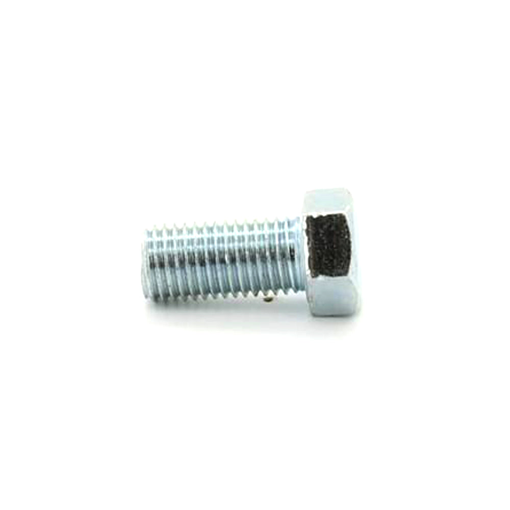 25 Pcs Hex Bolt Screws M10x20mm Metric Zinc Plated Motorcycle Industry Workshop