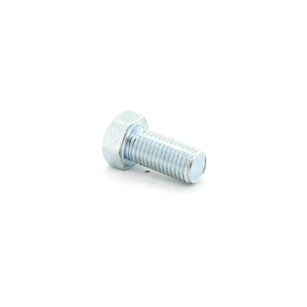25 Pcs Hex Bolt Screws M10x20mm Metric Zinc Plated Motorcycle Industry Workshop