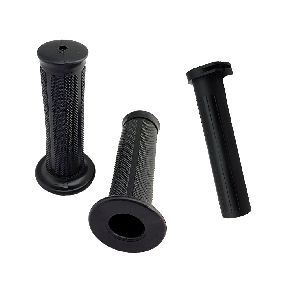 Motorcycle Throttle Tube+Handlebar Grips Fit Honda CT110 Posty Postie CT110X Cub Nbc 110 Posty Postie
