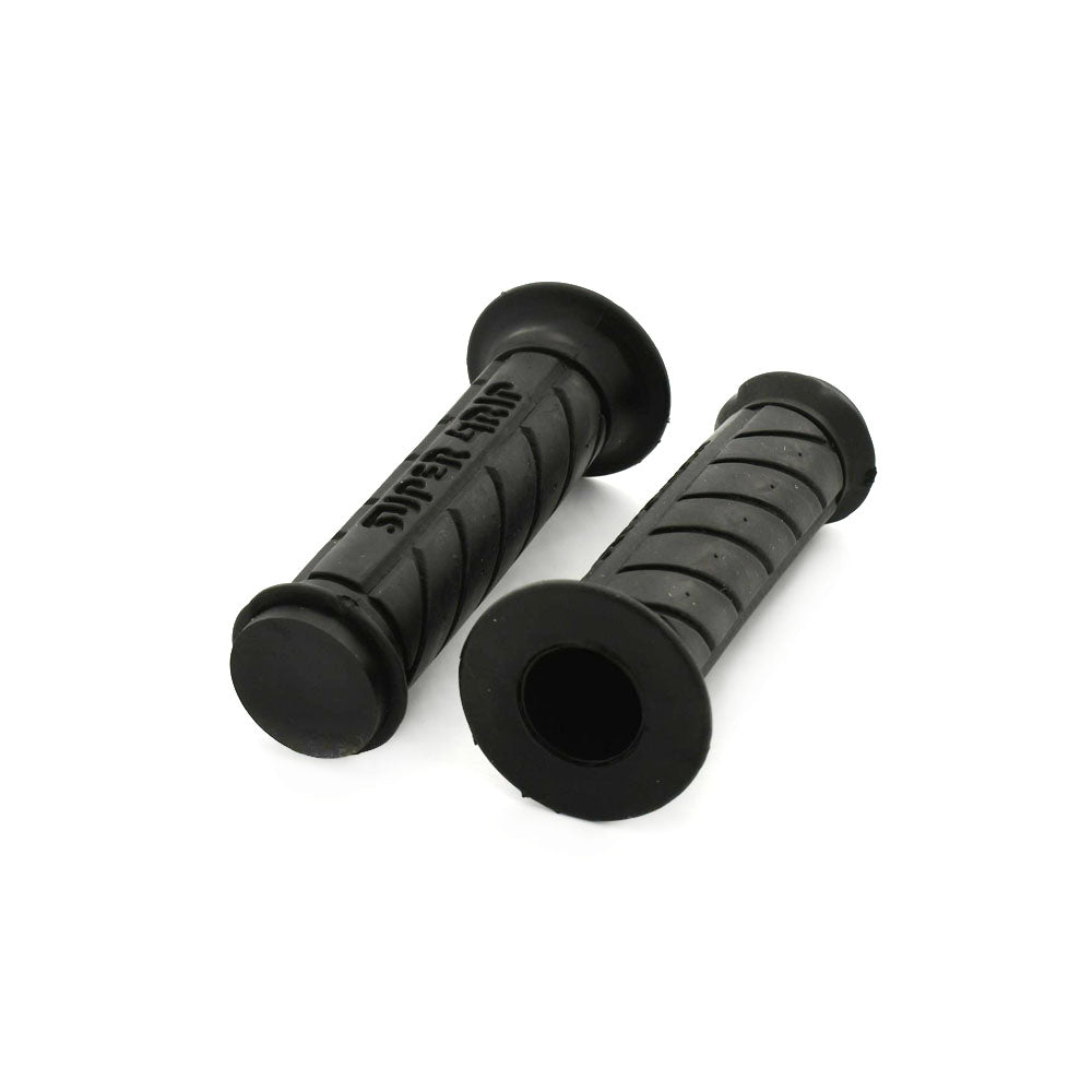 Pair Superbike Handlebar Grip Closed End 125mm 7/8 Fit Honda Yamaha Suzuki KTM