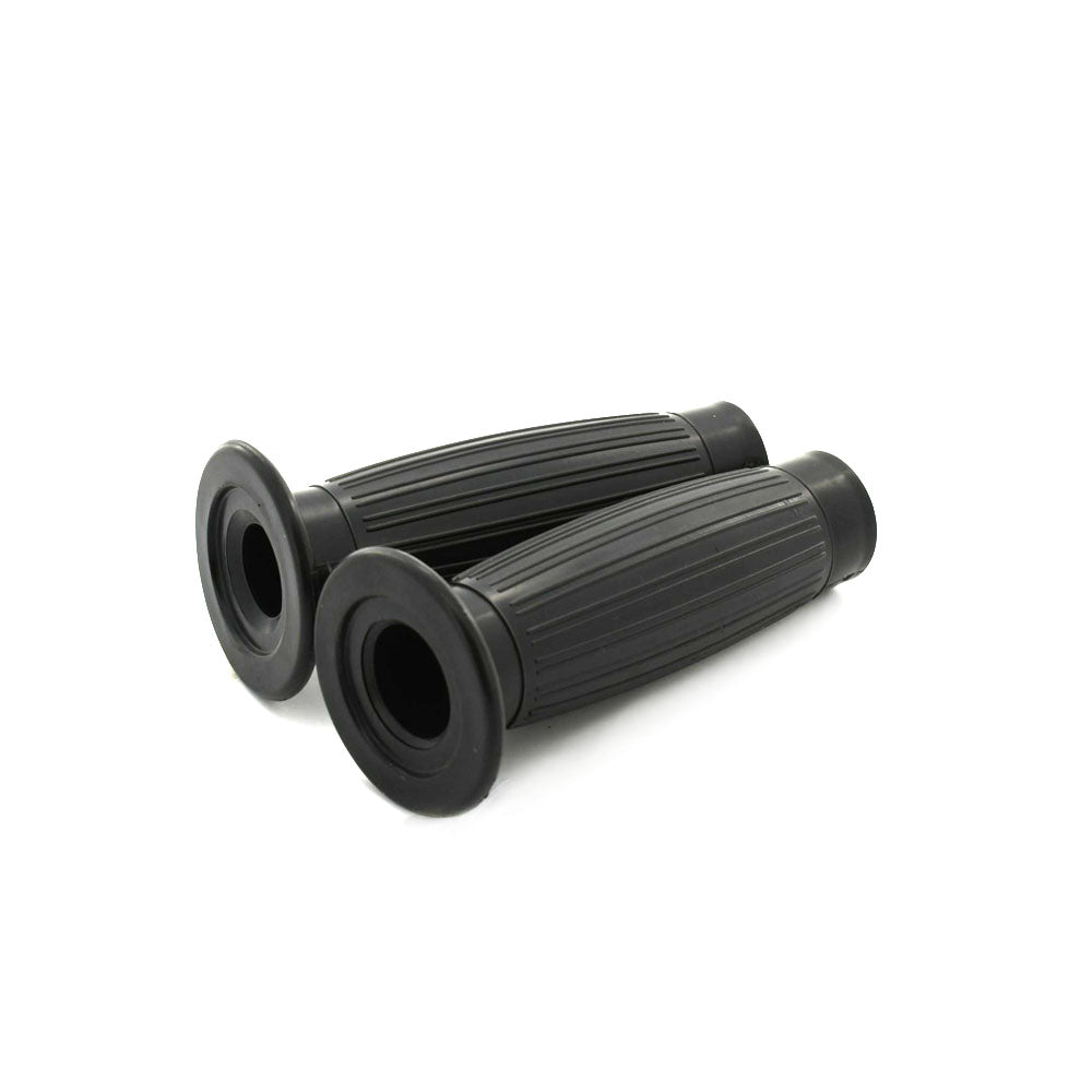 Pair 7/8"Beston GT Rubber Handle Bar Hand Grip Fit Triumph T100 Daytona T120 Bonneville