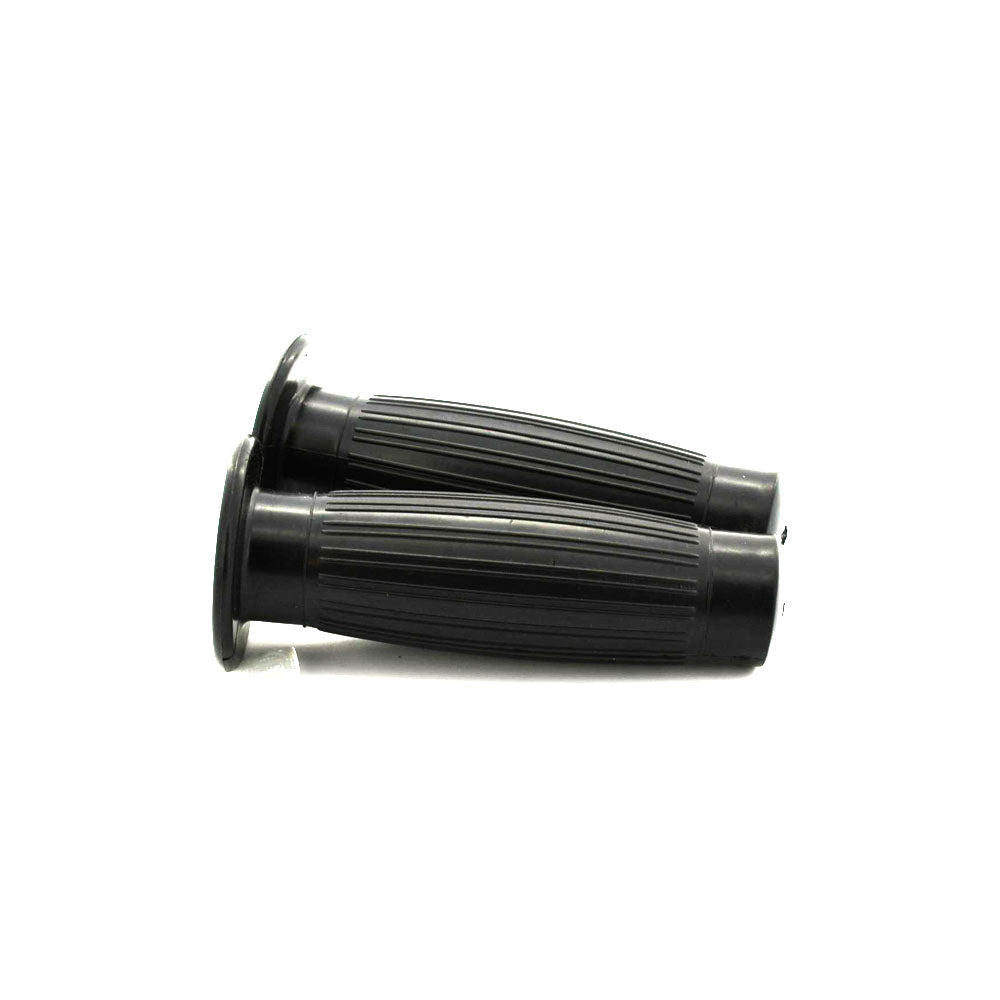 Pair 7/8"Beston GT Rubber Handle Bar Hand Grip Fit Triumph T100 Daytona T120 Bonneville
