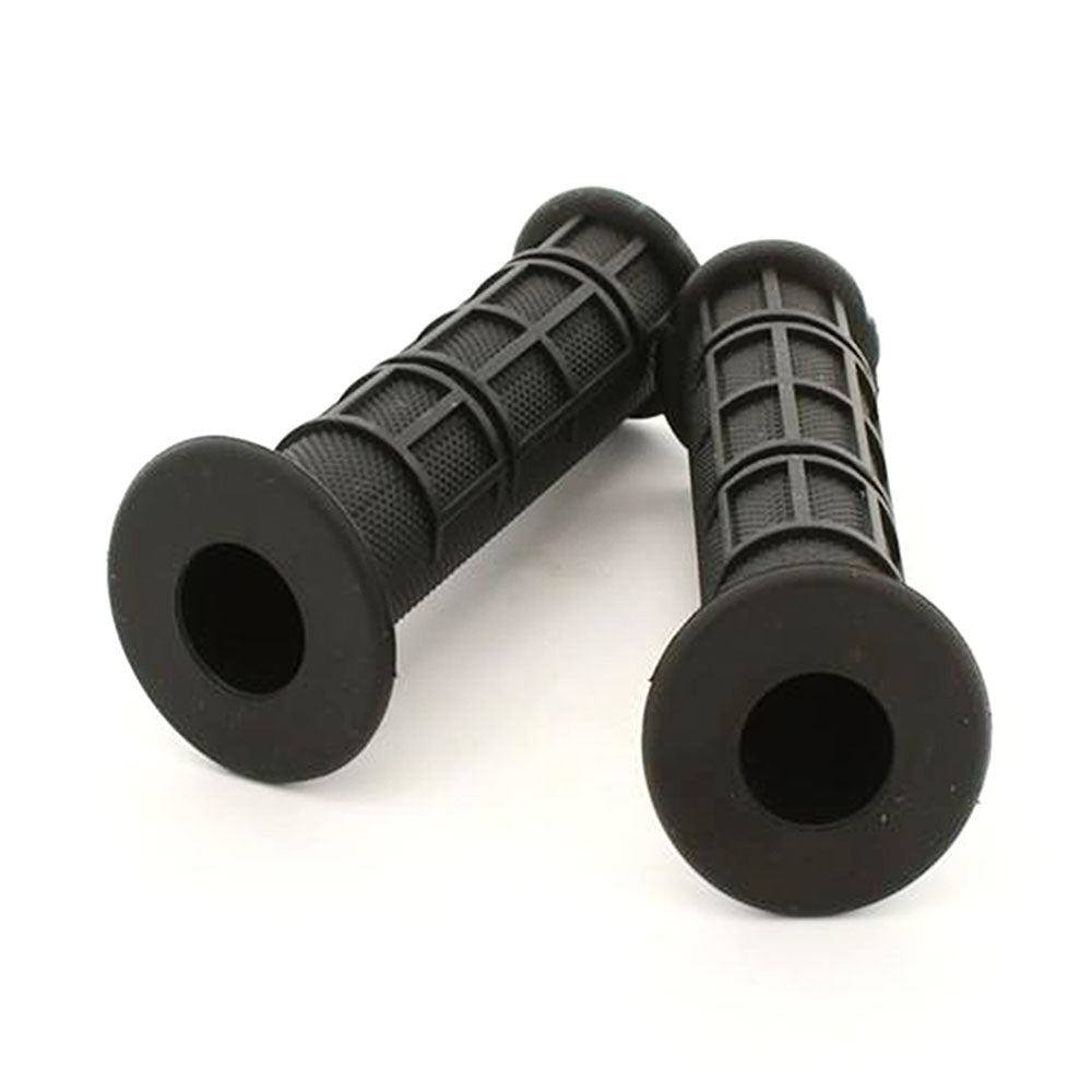 2Pcs Handlebar Grip 7/8" 22mm For Honda TRX125 TRX200D Kawasaki Bayou 250 KLF250A Suzuki LT-A550XPL2 etc.