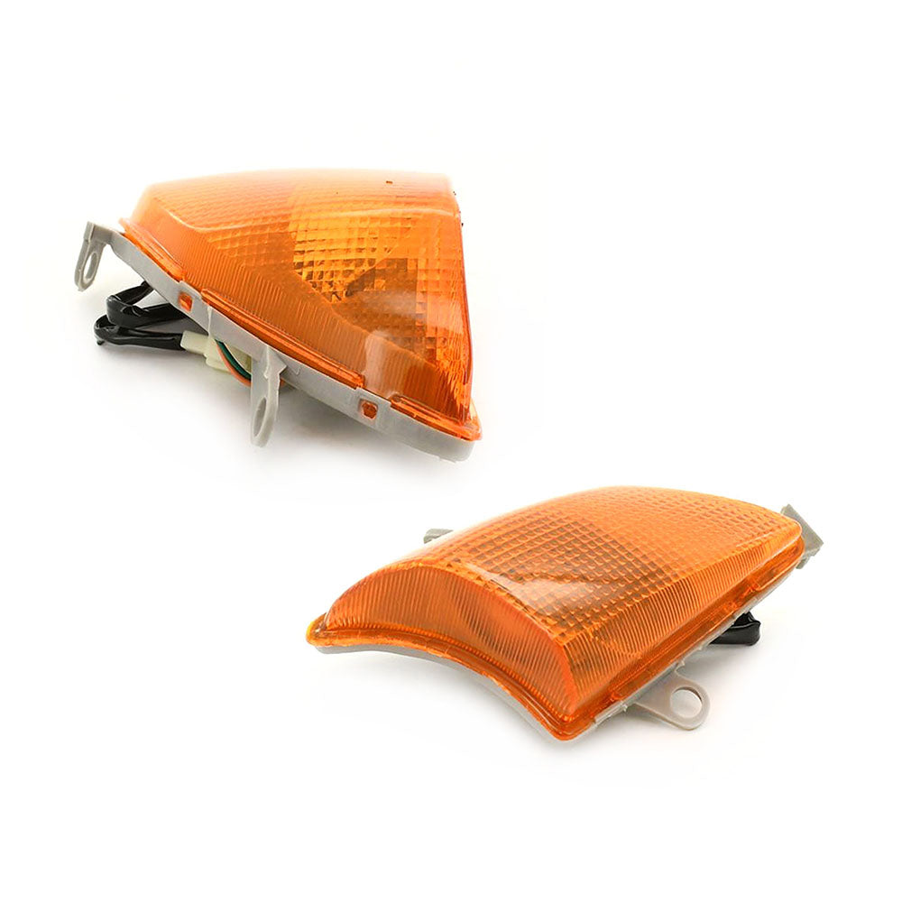 Pair Motorcycle Front Indicator Fit Honda CBR1000F