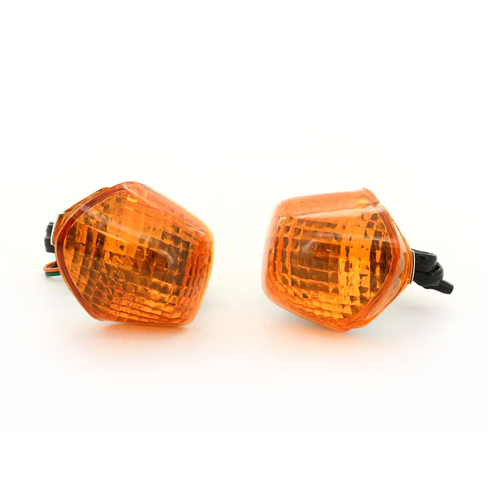 Pair Motorcycle Front Indicator Fit Honda CBR600F CBR600F2