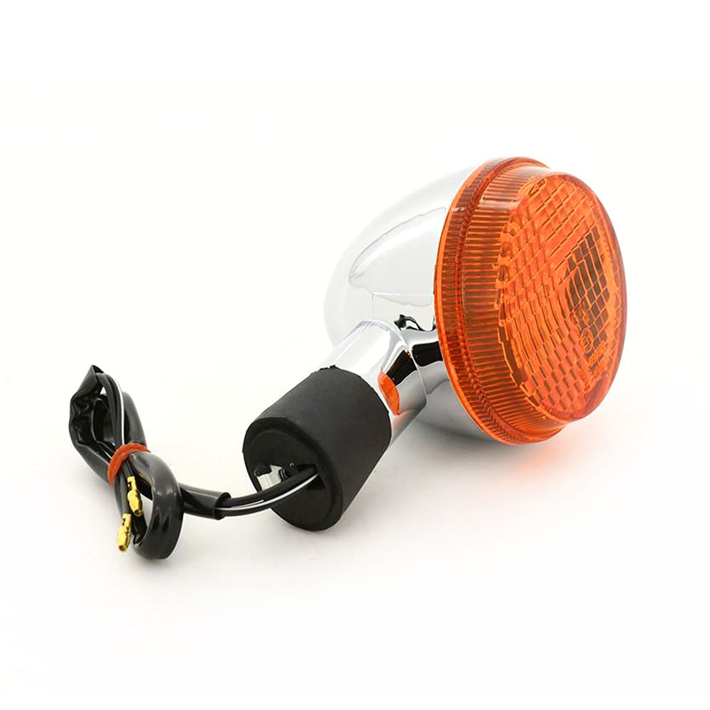 Motorcycle Front Left Or Rear Right Indicator Fit Honda VT1100C2 Shadow Sabre VT750CD Shadow Deluxe etc.