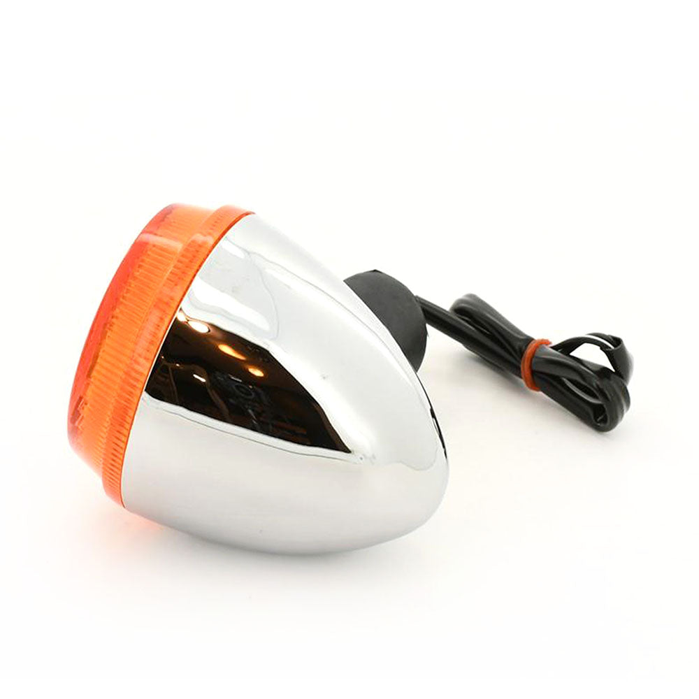 Motorcycle Front Left Or Rear Right Indicator Fit Honda VT1100C2 Shadow Sabre VT750CD Shadow Deluxe etc.