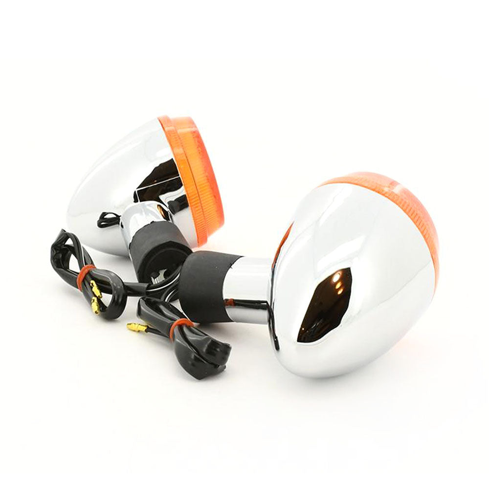 Pair Motorcycle Front Or Rear Indicator Fit Honda VT1100C3 Shadow Aero VT1100C2 Shadow Sabre VTX1300R etc.