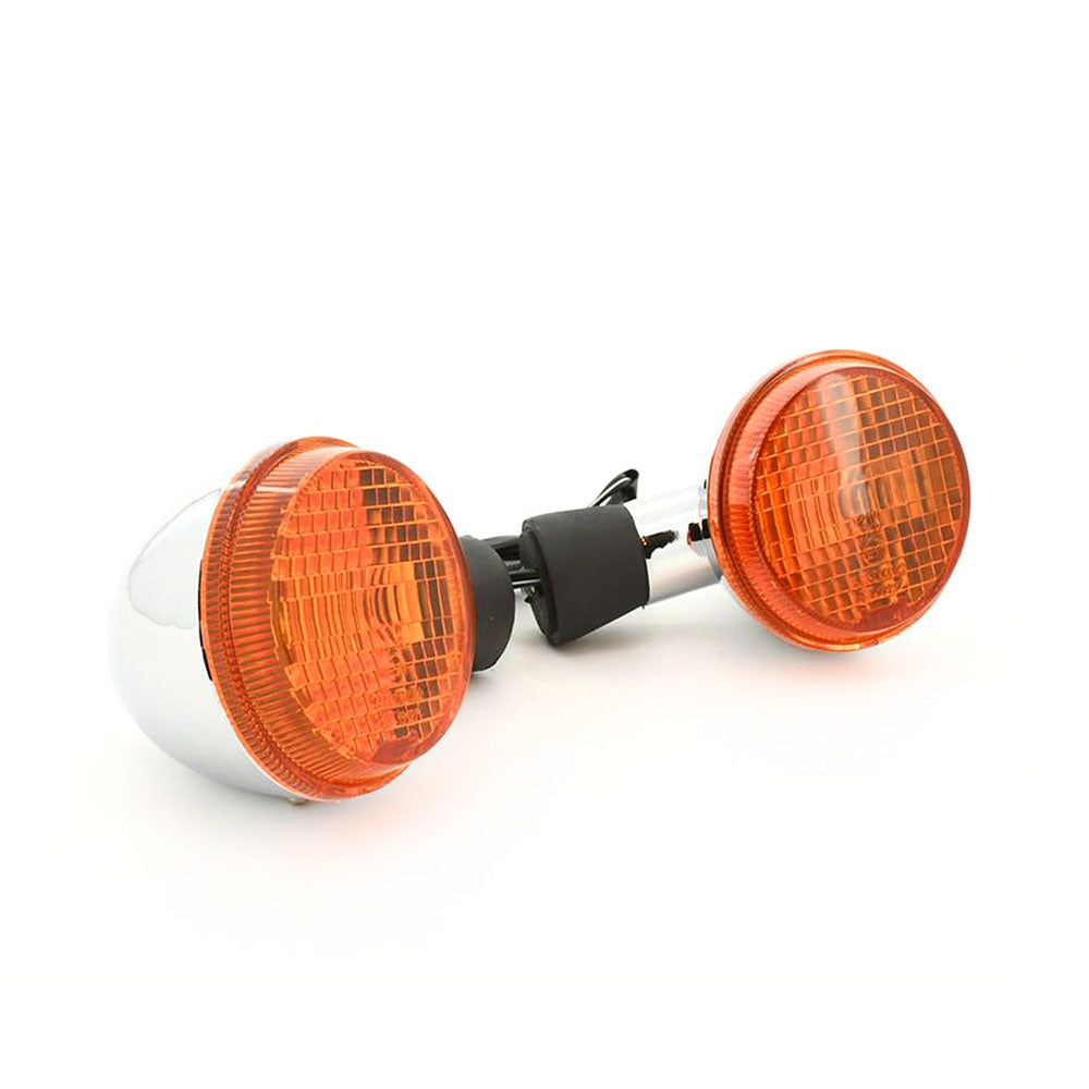 Pair Motorcycle Front Or Rear Indicator Fit Honda VT1100C3 Shadow Aero VT1100C2 Shadow Sabre VTX1300R etc.