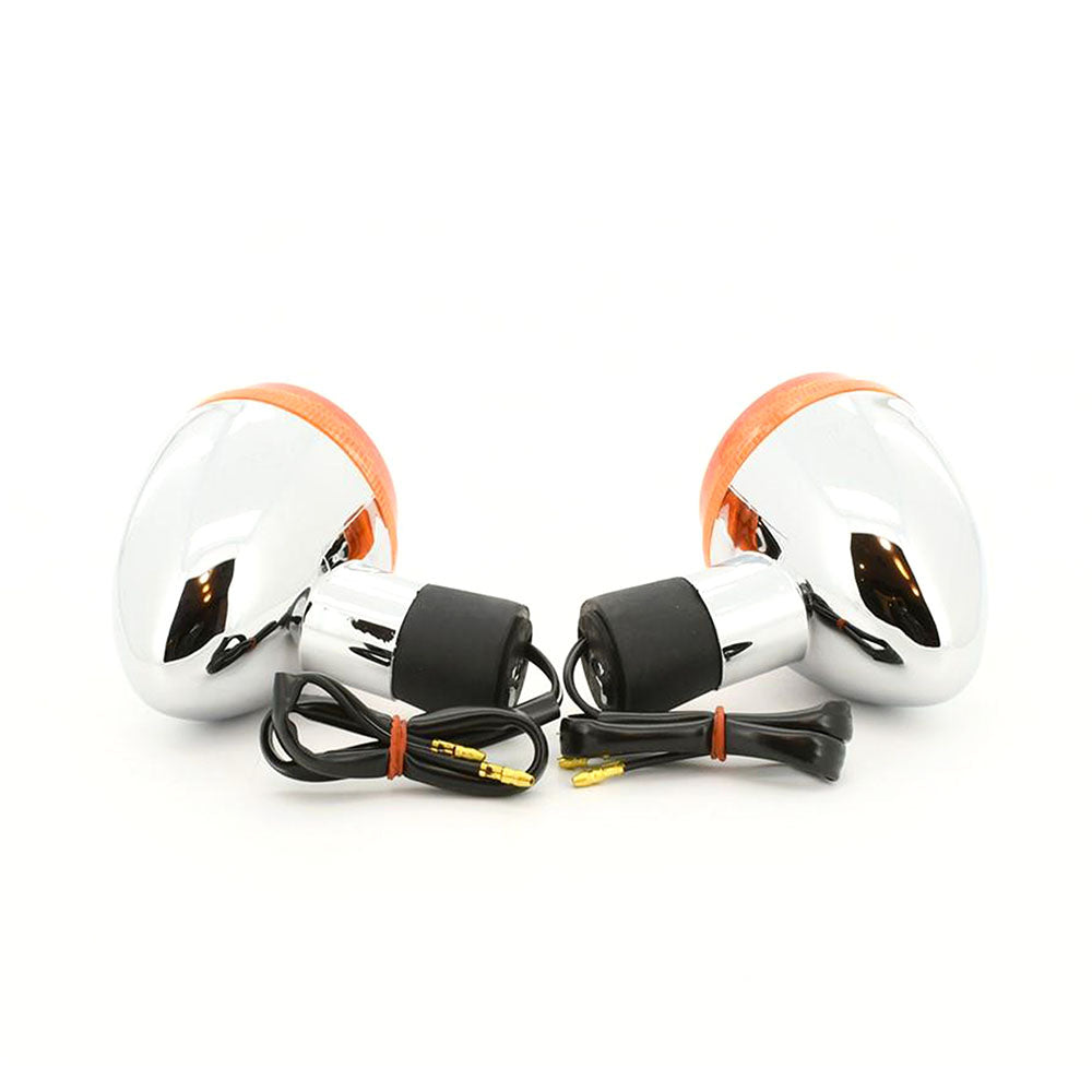 Pair Motorcycle Front Or Rear Indicator Fit Honda VT1100C3 Shadow Aero VT1100C2 Shadow Sabre VTX1300R etc.