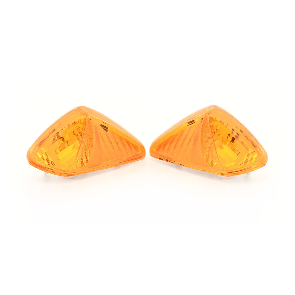Pair Motorcycle Front Indicator Fit Honda VFR800FI Interceptor NSS250 NSS250A NSS250S etc.
