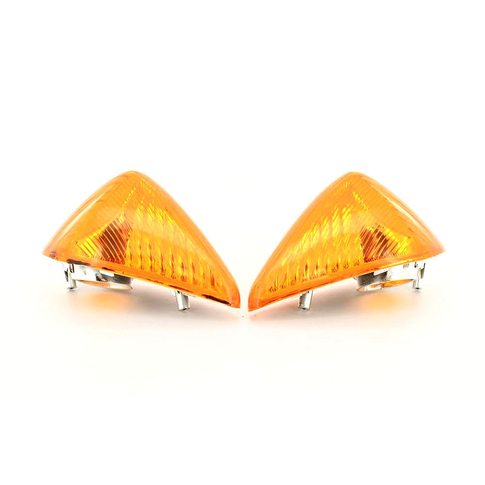 Pair Motorcycle Front Indicator Fit Honda VFR800FI Interceptor NSS250 NSS250A NSS250S etc.
