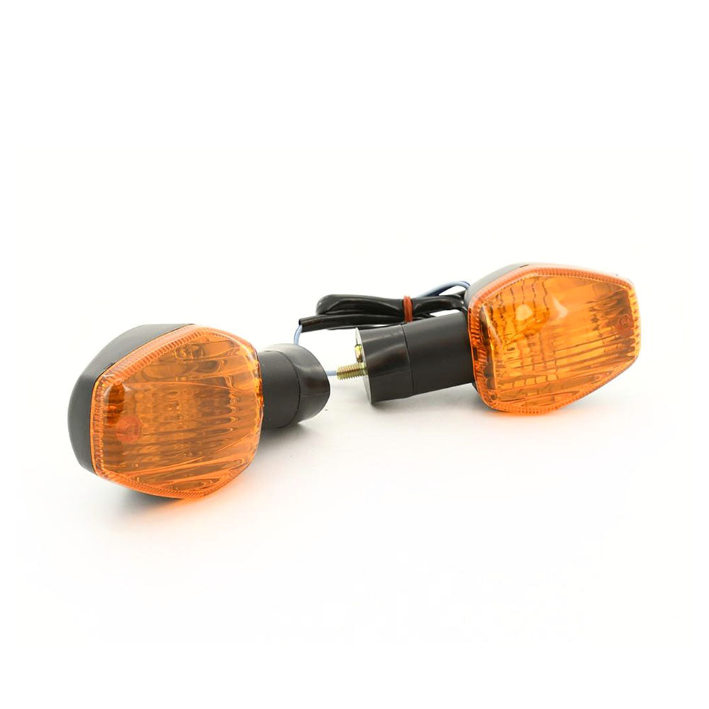 Pair Motorcycle Front Or Rear Indicator Fit Honda CBR600F4 CBR600F4i