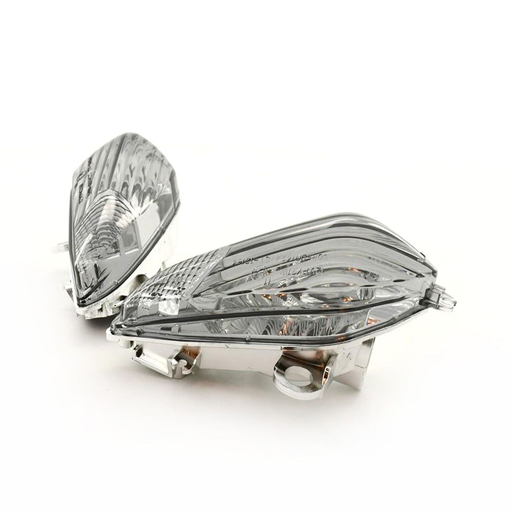 Pair Motorcycle Front Indicator Fit Honda CBR1000RA VFR1200F VFR800F Interceptor etc.