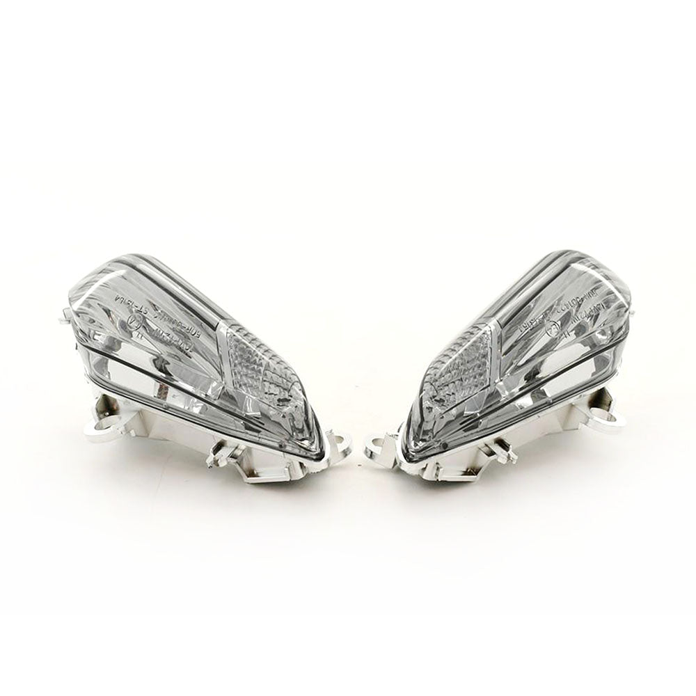 Pair Motorcycle Front Indicator Fit Honda CBR1000RA VFR1200F VFR800F Interceptor etc.