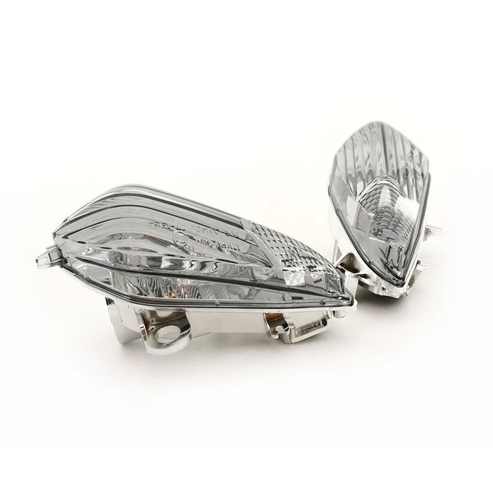 Pair Motorcycle Front Indicator Fit Honda CBR1000RA VFR1200F VFR800F Interceptor etc.