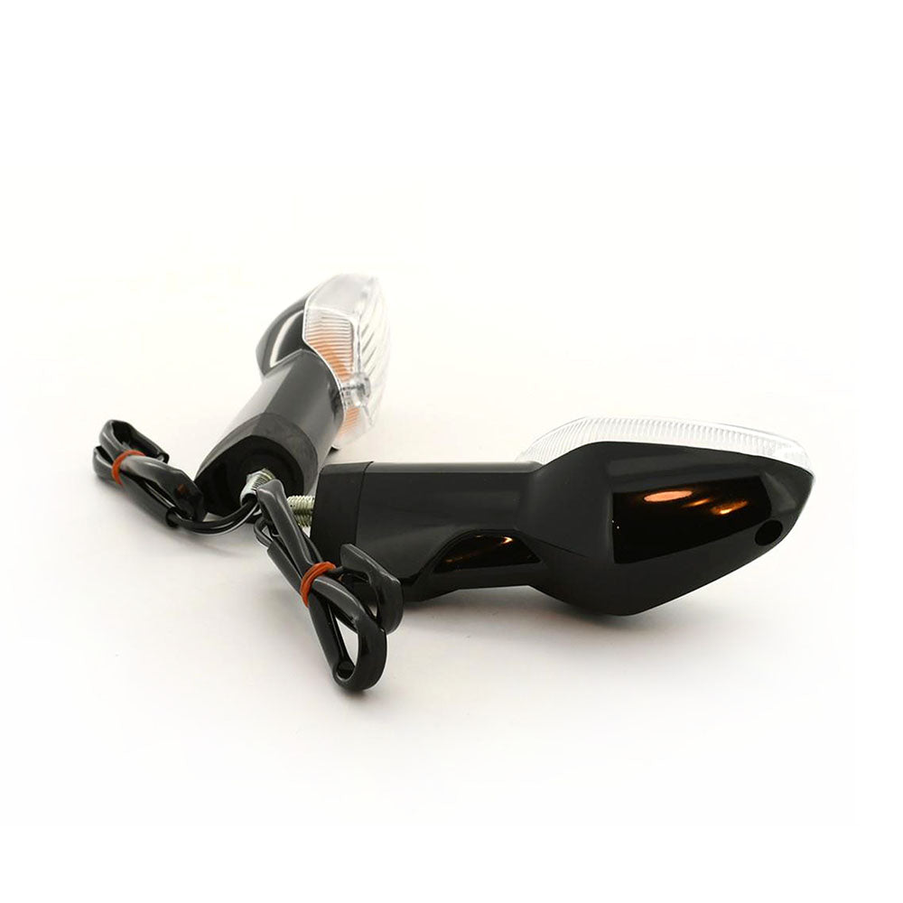 Pair Motorcycle Front Indicator Fit Honda CB300F CBR250RA CBR300R CBR300RA ABS etc.