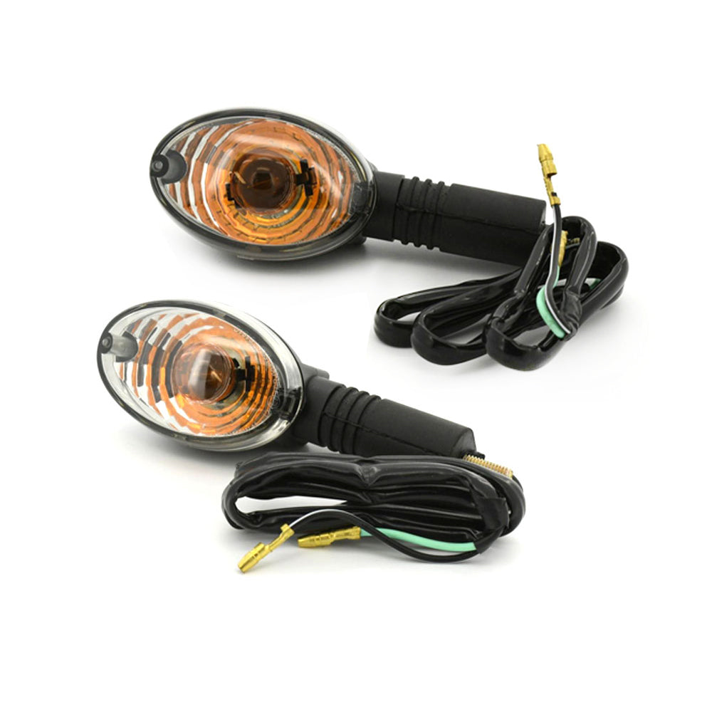 Motorcycle Pair Front Or Rear Indicator Fit Hyosung GT250R GT650R