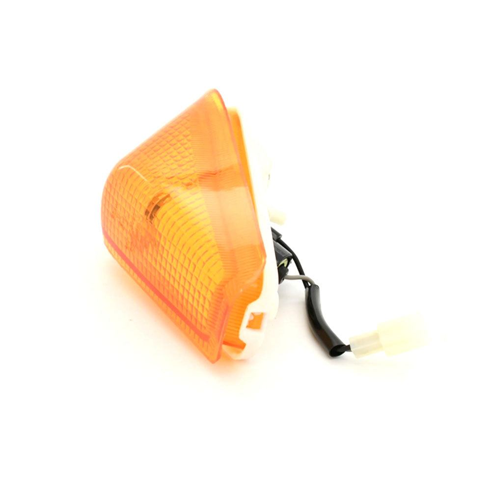 Front Left Turn Indicator Fit Kawasaki ZZR250 Zx10 Zx1000B Ninja Zx10 ZX1000