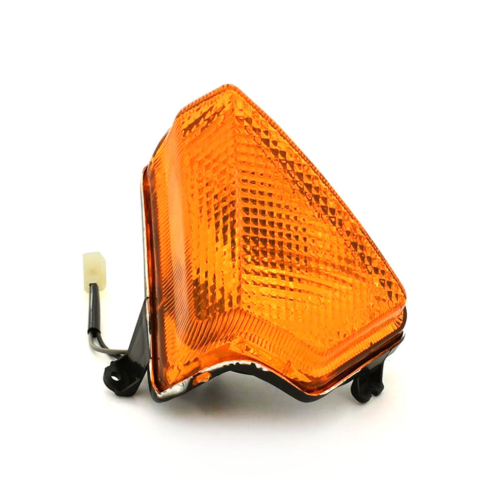 Motorcycle Front Left Hand Indicator Fit Kawasaki GTR1000 Shaft Drive GTR1000 ZG1000 etc.
