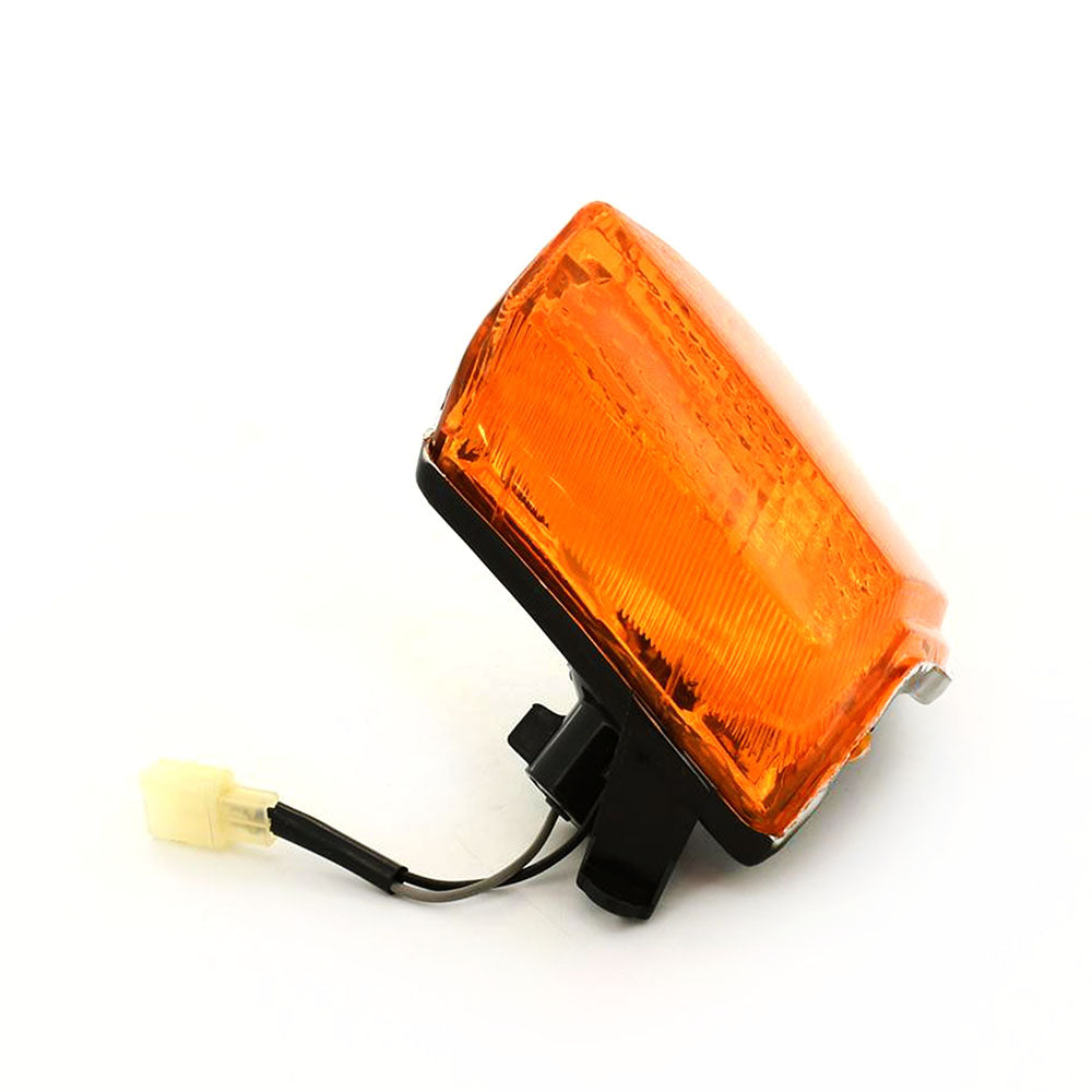 Motorcycle Front Left Hand Indicator Fit Kawasaki GTR1000 Shaft Drive GTR1000 ZG1000 etc.