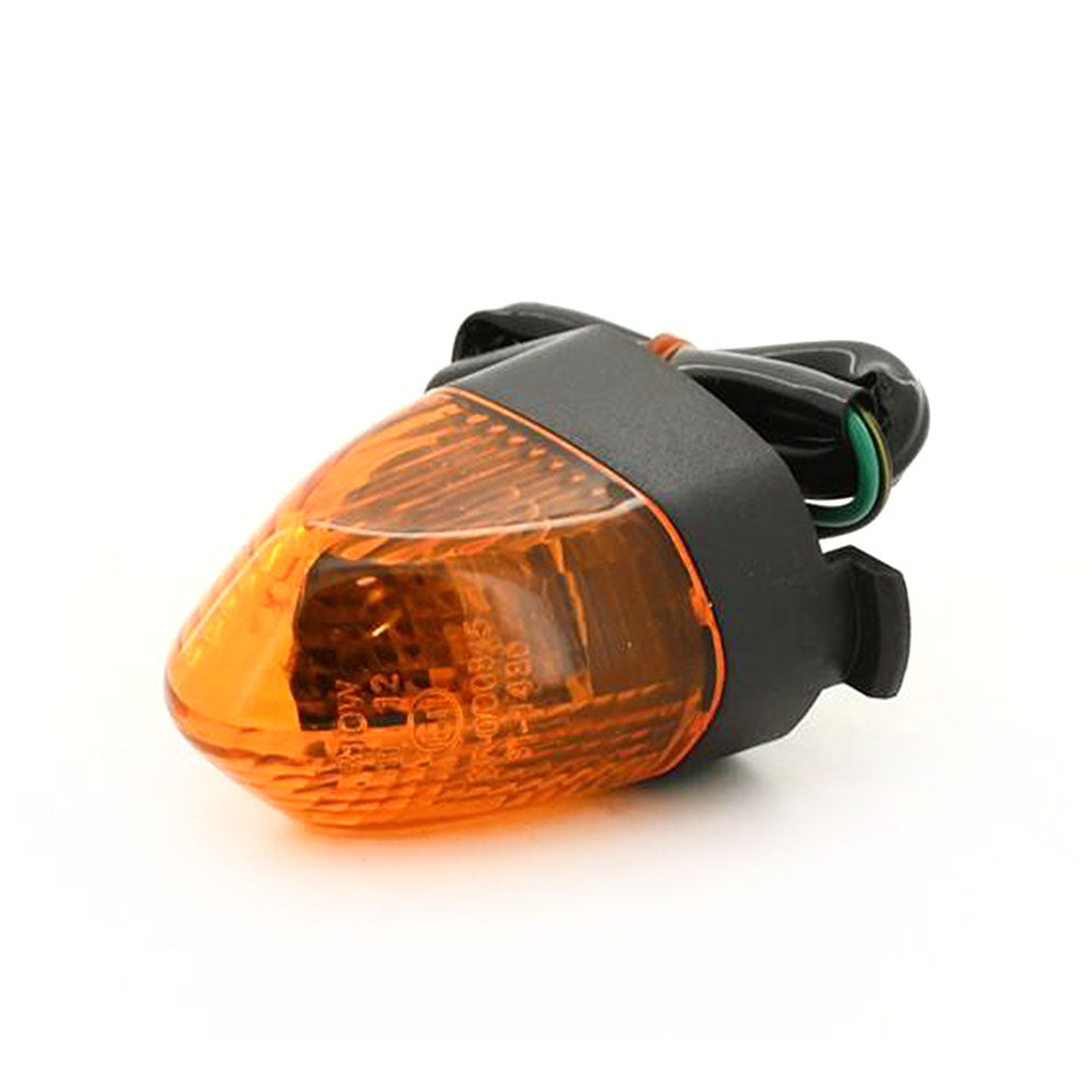 Motorcycle Rear Left Hand Indicator For Kawasaki ZX6R ZX600 ZX6R ZX636 ZX10R ZX1000 etc.