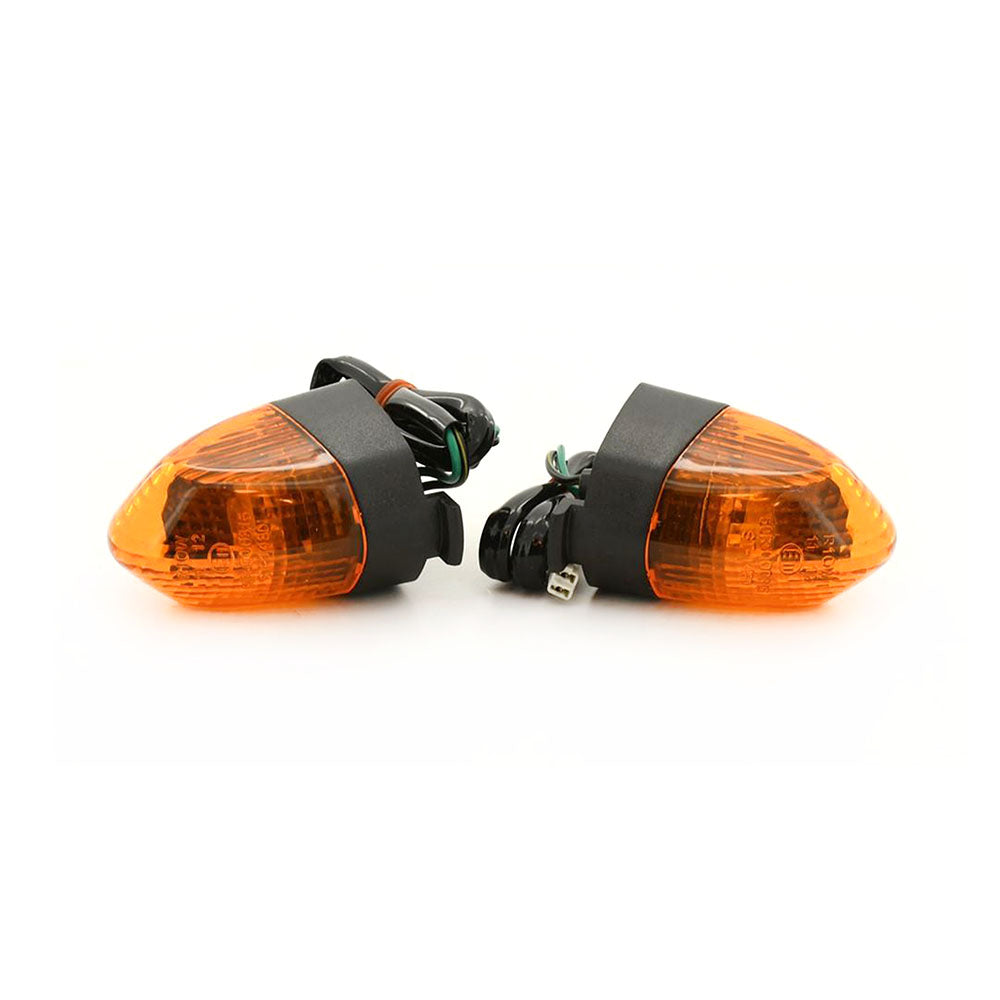 Pair Motorcycle Rear Indicator For Kawasaki ZX6R ZX600 ZX6R ZX636 ZX10R ZX1000 etc.