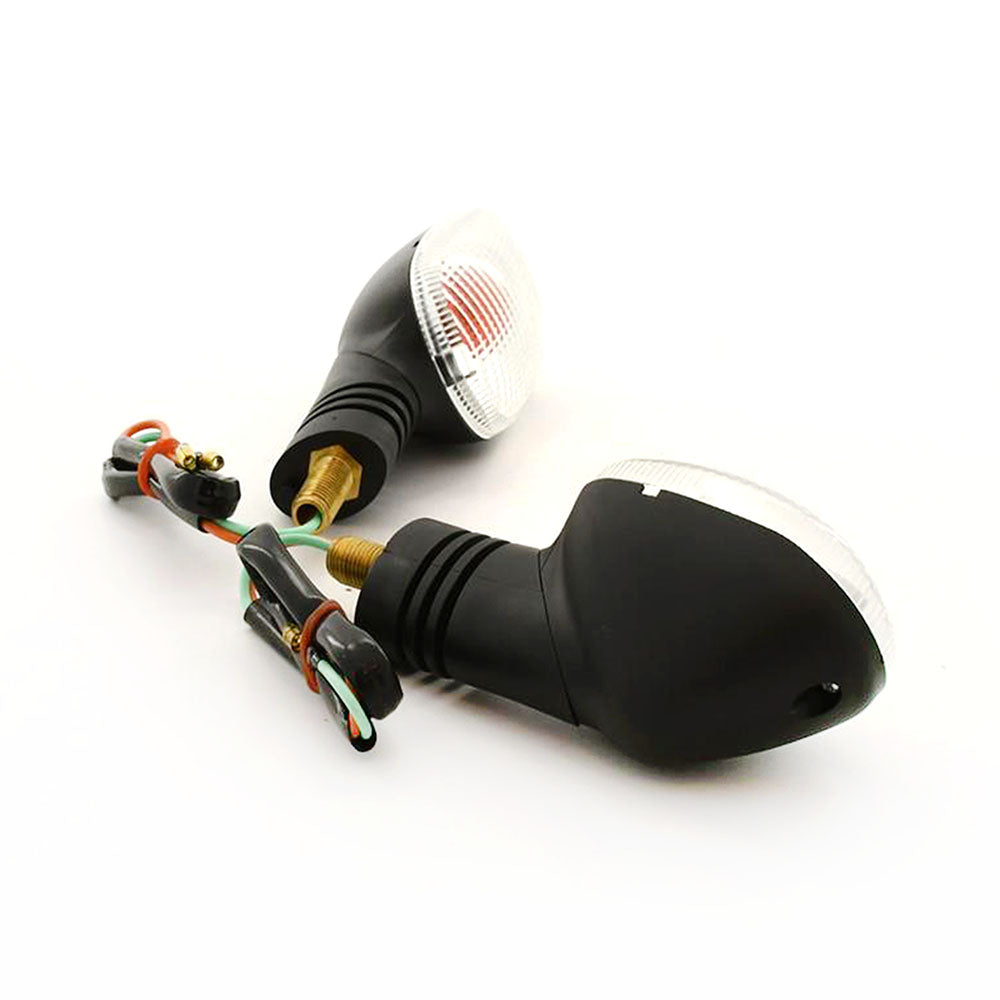 Pair Front Or Rear Indicator Clear lens Fit KTM 125 Supermoto 250 EXC 625 SXC 640 LC4 660 SMC etc.