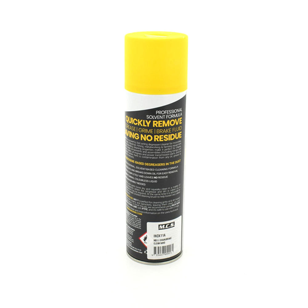 Motorcycle 500G Inox11A MX11 Chain&Brake Cleaner Can Quickly Remove No Residue