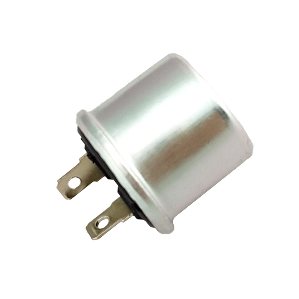 Universal 12V 2 Pin Indicator Blinker Turn Signal Flasher Relay 32Cp Max6