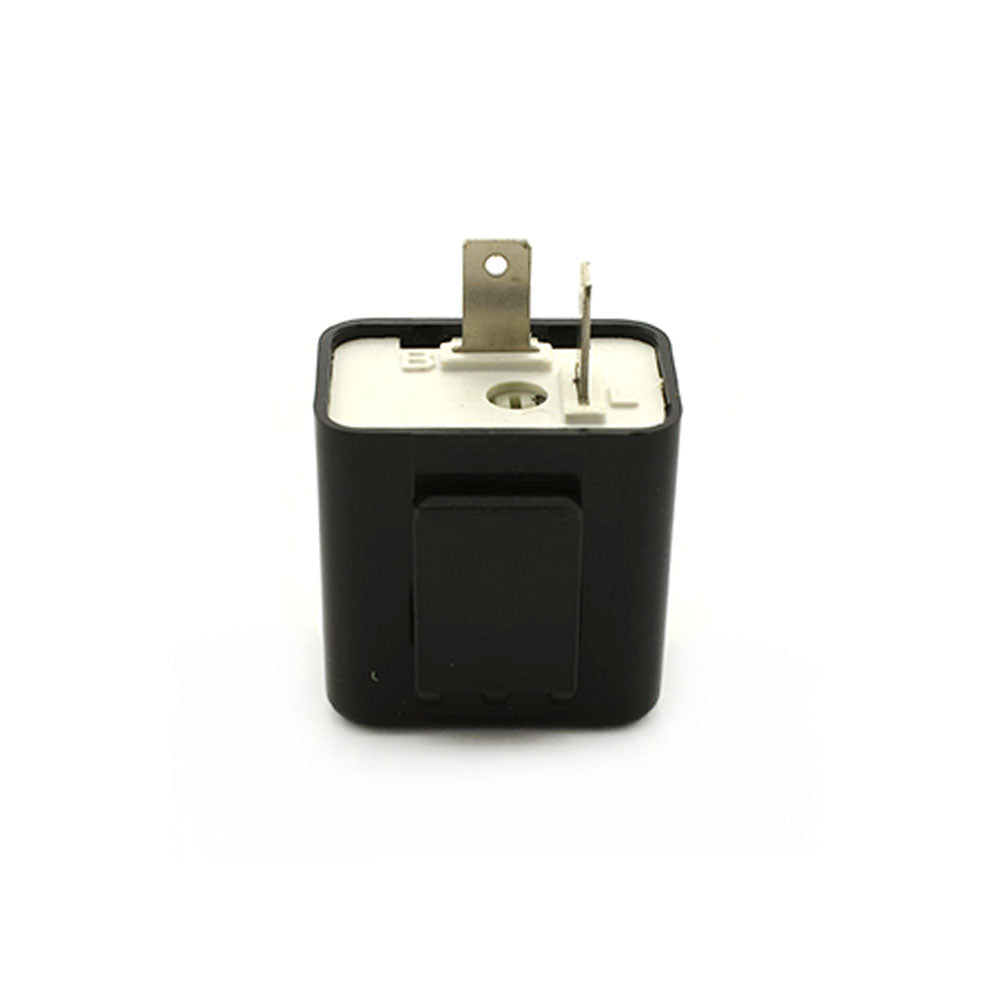 2Pin 12V Variable LED Flasher Relay Turn Signal Indicator For Honda Kawasaki