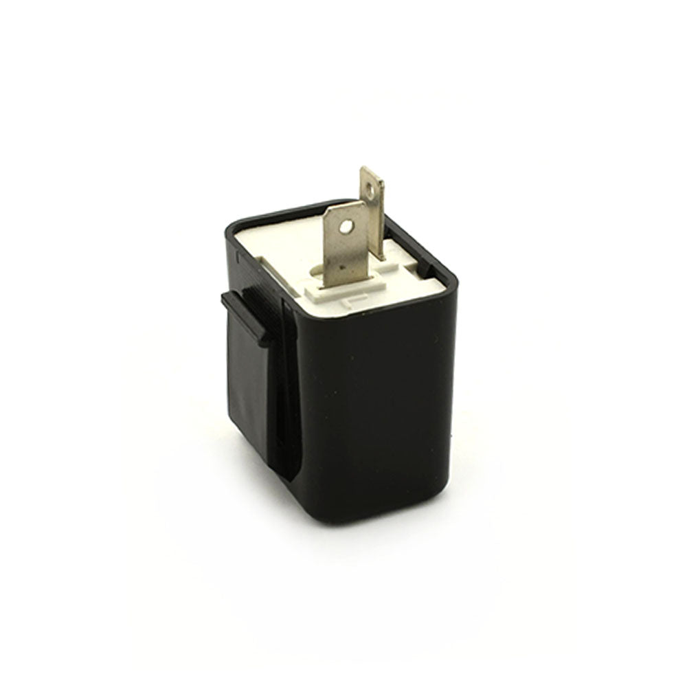 2Pin 12V Variable LED Flasher Relay Turn Signal Indicator For Honda Kawasaki