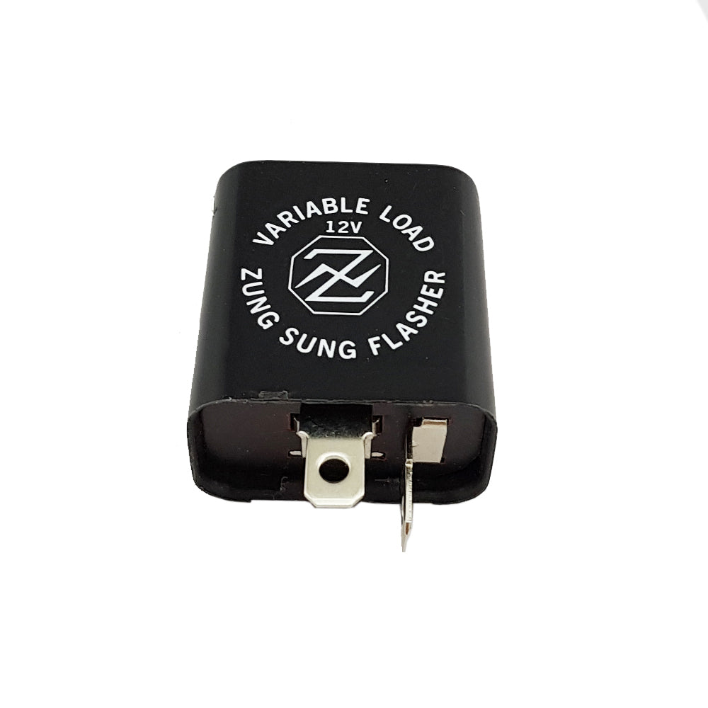 Motorcycle 12V 2 Pin Indicator Flasher Relay Fit Yamaha 12V 2 Pin-21W