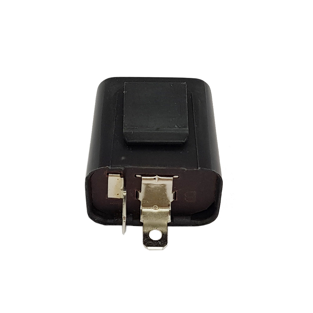 2 Pin 6V 10W Universal Indicator Flasher Relay Fit Yamaha Suzuki Kawasaki Honda